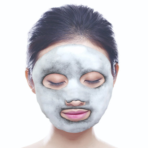 BC Deep Purifying Oxygen Bubble Mask - Charcoal-Matakana Pharmacy