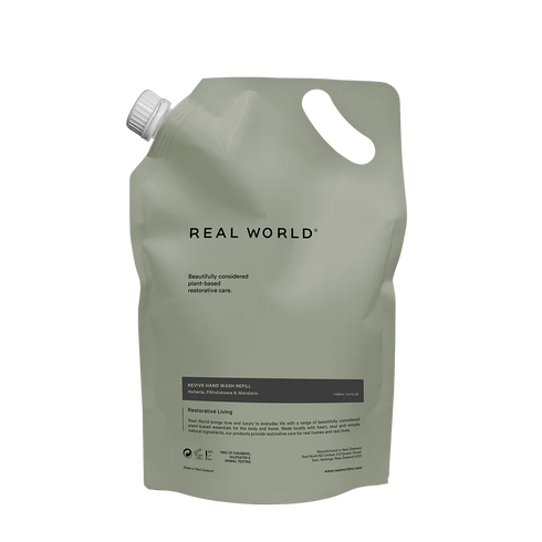 Repair Hoheria Leaf, Pohutukawa & Mandarin Hand Wash Refill 1L-Real World-Matakana Pharmacy