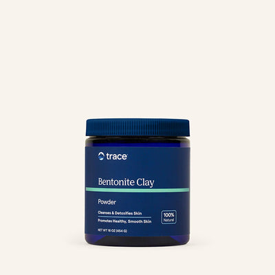 Bentonite Clay 454g-Trace Minerals-Matakana Pharmacy