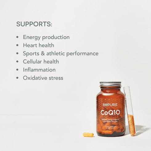 CoQ10 60caps-Matakana Pharmacy