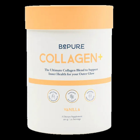 Collagen + Vanilla Powder 390g-Matakana Pharmacy