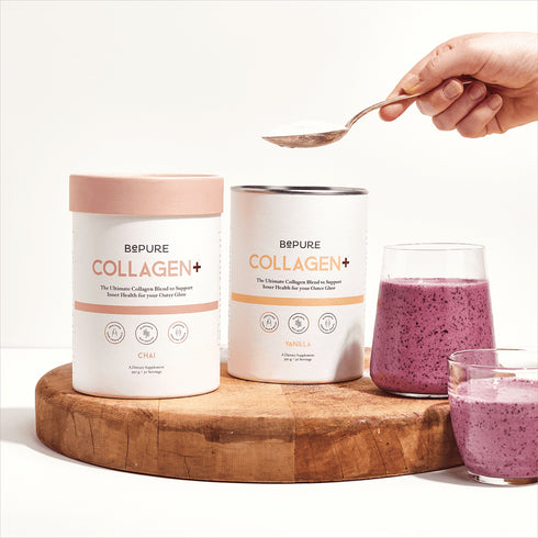 Collagen + Vanilla Powder 390g-Matakana Pharmacy