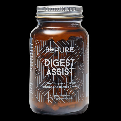 Image of BePure Digest Assist 90 capsules