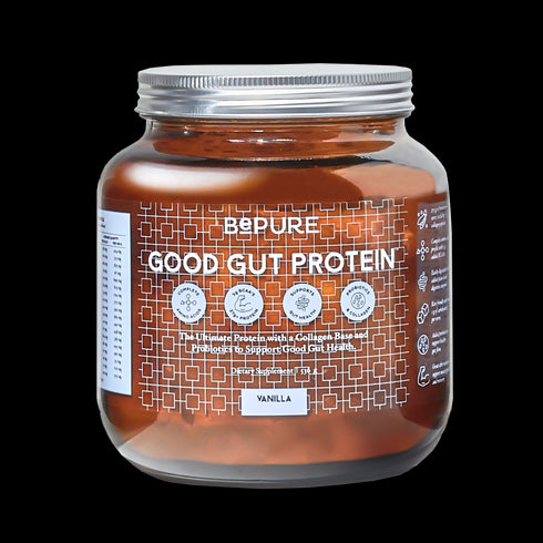 Good Gut Protein Vanilla Powder JAR 560g-Matakana Pharmacy