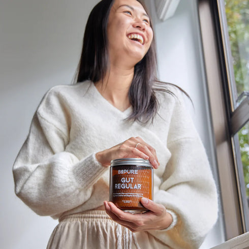 Gut Regular Powder 155g (30serves)-BEPURE-Matakana Pharmacy