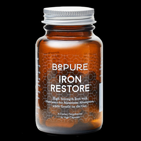 Iron Restore 30caps-Matakana Pharmacy