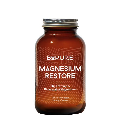 Magnesium Restore 60caps-BEPURE-Matakana Pharmacy