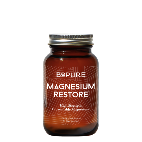 Magnesium Restore 60caps-BEPURE-Matakana Pharmacy