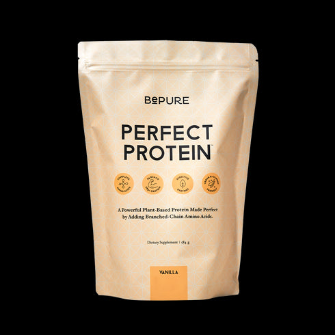 Perfect Protein Vanilla REFILL Powder 584g-Matakana Pharmacy