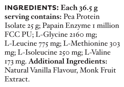 Perfect Protein Vanilla REFILL Powder 584g-Matakana Pharmacy