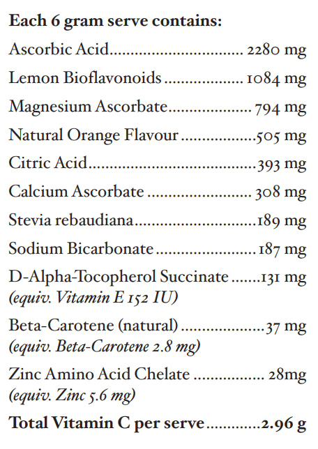 Super Boost C Powder 200g-Matakana Pharmacy