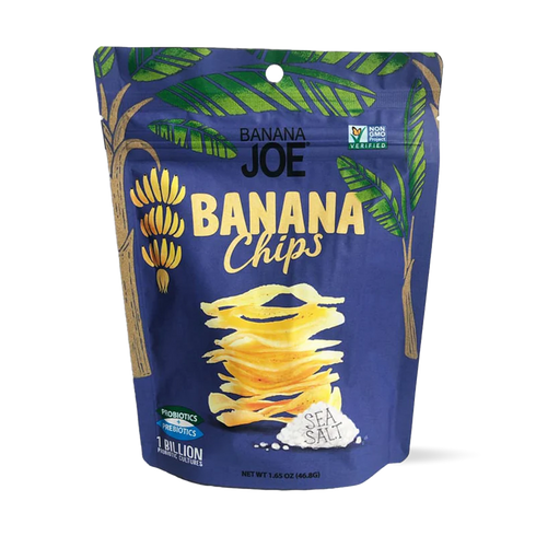Image of Banana Joe Banana Chips Sea Salt 47g