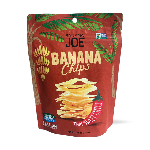Image of Banana Joe Banana Chips Thai Sweet Chilli 47g