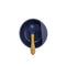 Silicone and Bamboo Bowl and Spoon Blue-Nil-Matakana Pharmacy
