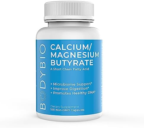 BODYBIO Butyrate (Calcium/Magnesium) 100caps-Matakana Pharmacy