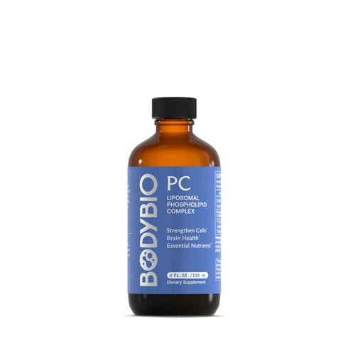 BODYBIO PC Liquid 118mL (39 Serves)-BodyBio-Matakana Pharmacy
