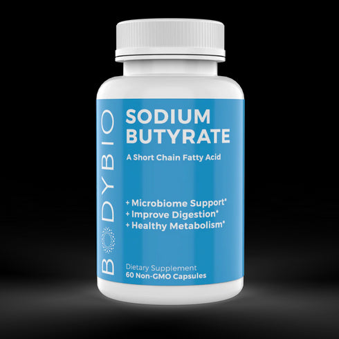 Sodium Butyrate 100caps-Matakana Pharmacy