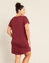 BOODY Goodnight Night Dress Ruby Medium-Matakana Pharmacy