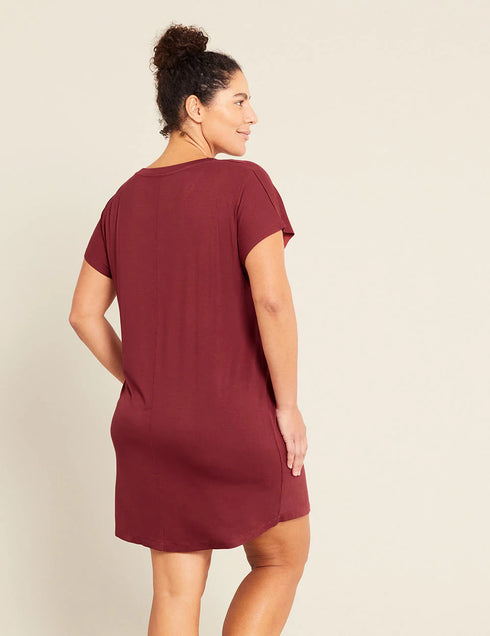 BOODY Goodnight Night Dress Ruby Large-Matakana Pharmacy