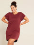 BOODY Goodnight Night Dress Ruby XL-Matakana Pharmacy