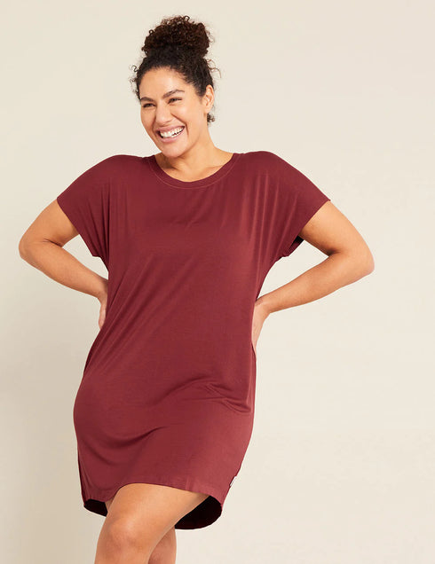BOODY Goodnight Night Dress Ruby Medium-Matakana Pharmacy