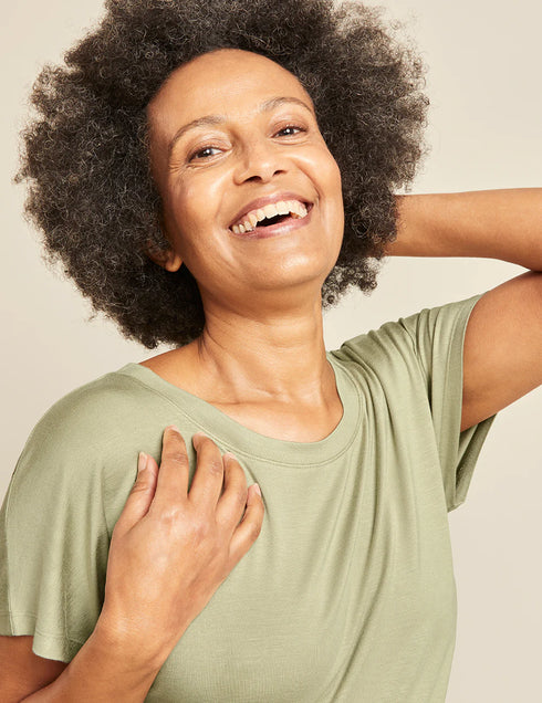 BOODY Goodnight Nightdress Sage L-Matakana Pharmacy