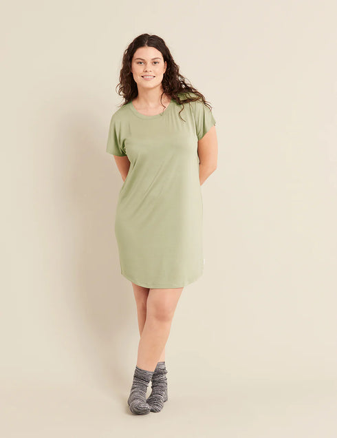 BOODY Goodnight Nightdress Sage L-Matakana Pharmacy