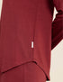 image of raglan top in ruby