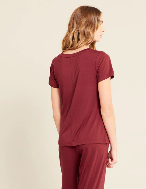 BOODY Goodnight Sleep Tee Ruby Large-Matakana Pharmacy