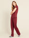 BOODY Goodnight Sleep Tee Ruby Small-Matakana Pharmacy