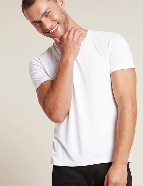 BOODY Men Crew Neck T-Shirt White XL-Matakana Pharmacy