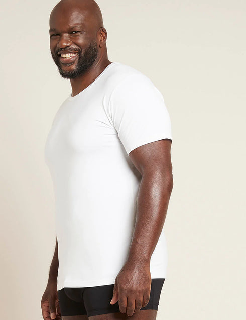 BOODY Men Crew Neck T-Shirt White XL-Matakana Pharmacy