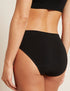 BOODY Woman Period Full Brief Light-Moderate Black M-Matakana Pharmacy