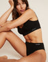BOODY Woman Period Full Brief Light-Moderate Black XL-Matakana Pharmacy