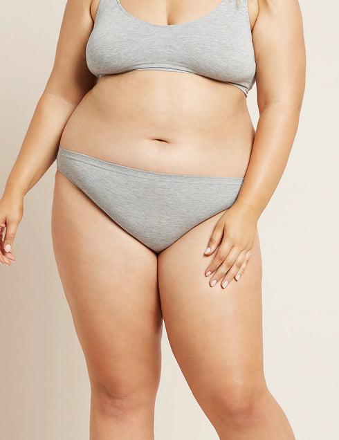 BOODY Women Bikini Light Grey Marle Small-Matakana Pharmacy