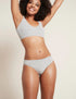 BOODY Women Bikini Light Grey Marle Medium-Matakana Pharmacy