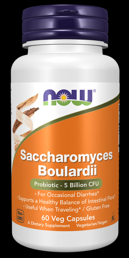 Image of Saccharomyces Boulardii, Gastrointestinal Support 60vcaps