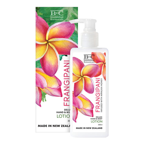 Image of Frangipani & Lime Hand & Body Lotion 300ml