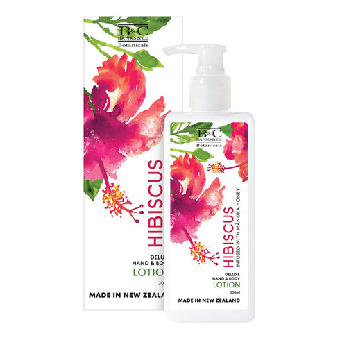 Image of Hibiscus Luxury Lotion White