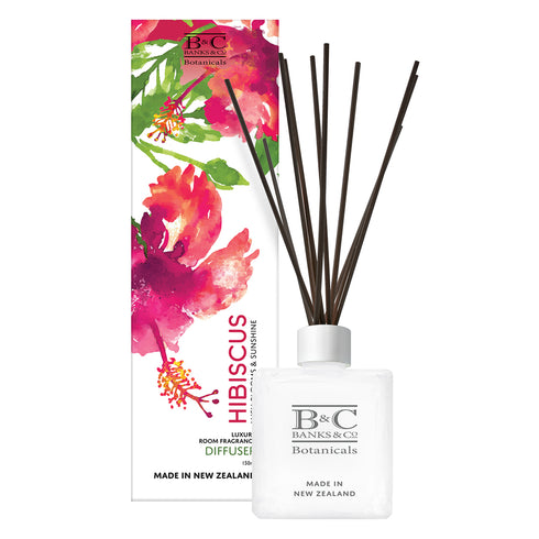 Image of Hibiscus Luxury Room Diffuser Clear