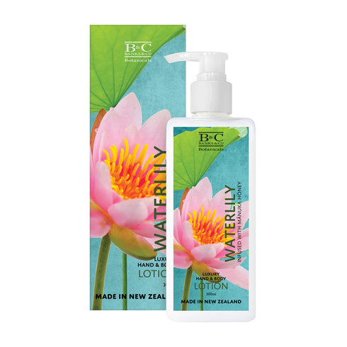 Image of Waterlily Luxury Hand & Body Lotion 300ml