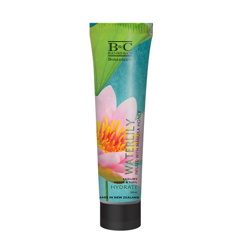 Image of Waterlily Luxury Hand & Nail Hydrate 50ml