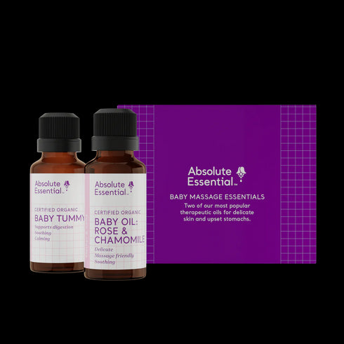 Baby Massage Essentials Organic-Absolute Essential-Matakana Pharmacy