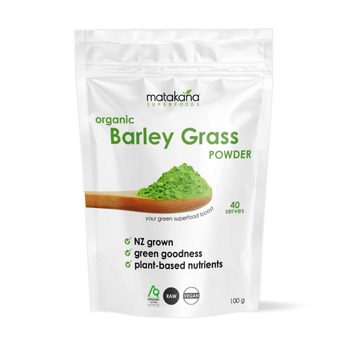 Image of Barley Grass (Leaf) Organ Powder 100g
