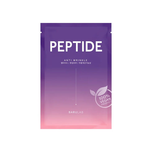 The Clean Vegan Mask PEPTIDE 23g-BARULAB-Matakana Pharmacy