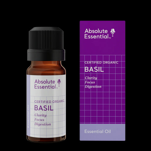 Basil Organic Oil 10ml-Absolute Essential-Matakana Pharmacy