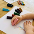 Bath Crayon Triangles-Honey Sticks-Matakana Pharmacy