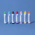Bath Crayons Super Jumbos 7 Pack-Honey Sticks-Matakana Pharmacy