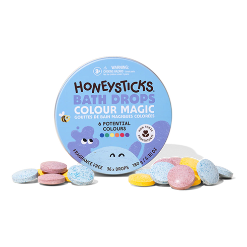 Bath Drops Colour Magic 36 Pack-Honey Sticks-Matakana Pharmacy