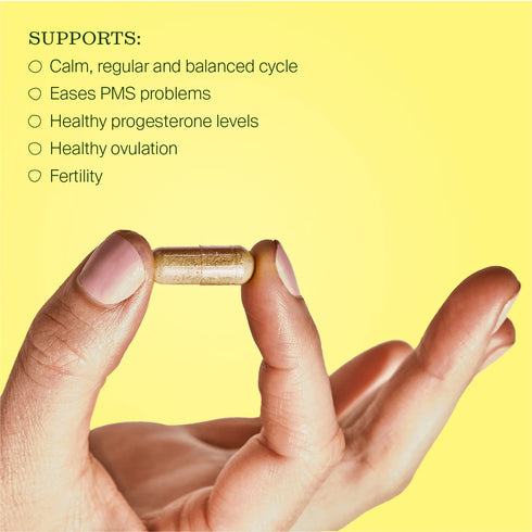 BePure CycleCalm Capsules 120s-BEPURE-Matakana Pharmacy
